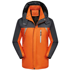 <b>Fleece</b> <b>Lined</b> Softshell <b>Jacket</b> Custom Logo Outdoor Workwear Uniform <b>Jacket</b> - Product Image 1