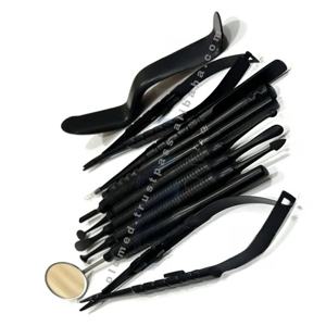 Set Quirúrgico Dental Periodontal Microquirúrgico de Acero Alemán con Fuente de Alimentación Manual, Cumple con el Estándar de Seguridad MOL |   OldMed - Product Image 4