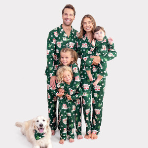 Premium Custom <b>Christmas</b> Tracksuit Set Womens Printed <b>Long</b> <b>Sleeve</b> <b>Top</b> Matching Pants Winter Pajamas Lounge Wear Winter Set - Product Image 1