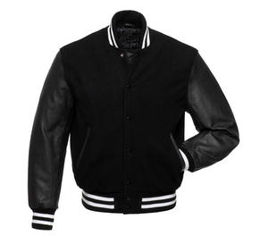 Custom Varsity <b>Jacket</b> Men-Wholesale Price Hot Sale Streetwear Unique Embroidery Front Reversible Eco-Friendly Triple Breasted - Product Image 6
