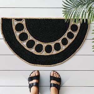 Alfombra de Yute y Algodón Hecha a Mano y Ecológica 2026, Acolchada y Lavable para Dormitorio y Sala de Estar - Product Image 6