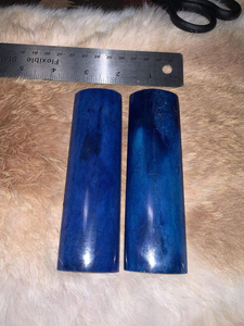 ขายส่งแผ่นกระดูกควายขาวและกระดูกอูฐแกะสลักลายสัตว์สำหรับทำด้ามมีดจากอินเดีย - Product Image 6