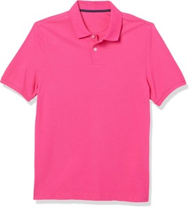 Camiseta de Manga Corta para Hombre, Transpirable, Ligera, Cómoda, Tejida, con Estampado Sólido, Impresión por Transferencia de Calor, Marca Personalizada, para Golf - Product Image 1