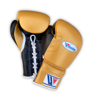 ถุงมือชกมวยแบบสั่งทำพิเศษ หนังแท้ 100% ระดับมืออาชีพ ซับแรงกระแทก พร้อมเชือกผูก - Product Image 6