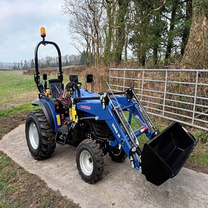 Tracteur agricole intelligent à quatre roues motrices, économe en carburant, moteur Mitsubishi, boîte de vitesses, pompe, 40 CV, automatique, compact, haute performance - Product Image 5