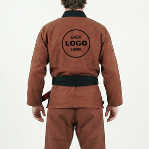 Uniforme de Jiu-Jitsu Brasileño Personalizable para Adultos Unisex, Duradero, 100% Algodón, Transpirable, de Secado Rápido, Servicio OEM - Product Image 3