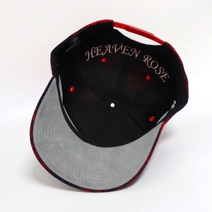Gorra de Béisbol Personalizada con Bordado a Cuadros, Estilo Urbano, Unisex, de Franela, Tipo Snapback, Venta al Por Mayor, OEM, B2B, MOQ Bajo - Product Image 4