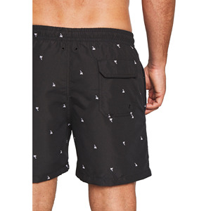 Shorts de bain et de pêche décontractés pour hommes, amples, respirants, imperméables, avec logo frontal, pour l'été – Vente en gros - Product Image 3