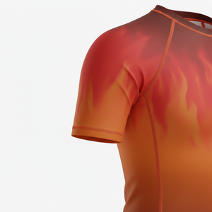 Maillot de compression personnalisé sublimé pour hommes, femmes et enfants – MMA, BJJ, Jiu-Jitsu, entraînement sans kimono – Durable, vente en gros, maillots de bain - Product Image 5