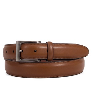 Ceinture en cuir véritable pour homme, ceinture décontractée de haute qualité avec boucle automatique, ceinture en cuir de vache pour homme, ceinture unisexe en cuir - Product Image 1