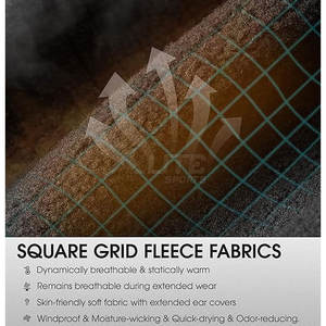 Casquette de cyclisme Soft Touch Athletic Wear pour la pratique du cyclisme, les séances de fitness, la conduite en extérieur et le confort - Product Image 2