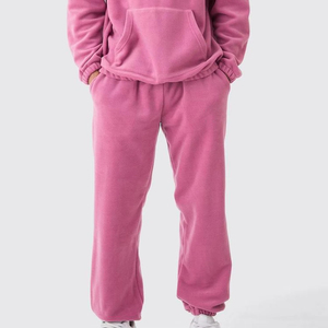 Prix de gros Personnalisé 100% Coton Épais et Lourd Broderie Survêtement Coupe Ample en Molleton Bouclette pour Hommes – Sweats à Capuche - Product Image 5