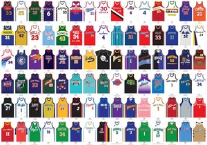 Maillot de basket OEM ODM personnalisé, impression par sublimation, respirant, séchage rapide, tissu polyester léger, uniforme sportif OEM ODM - Product Image 6