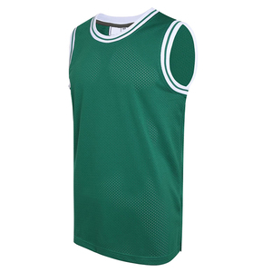 Uniforme de Baloncesto Reversible para Hombre, Conjunto de Camiseta y Pantalones Cortos de Malla, Personalizable para Equipos - Product Image 1