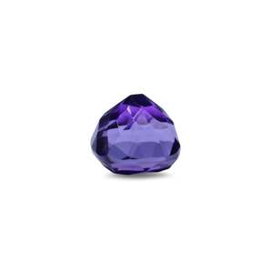 Natural Certified Amethyst Lot-6.6 Carat 7mm & 4mm Polished <b>Purple</b> Gemstones-Wholesale - Product Image 3