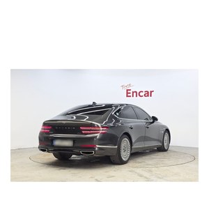 Genesis G80 2.5 Turbo AWD Essence 2024, 21 322 km, Boîte de vitesses automatique, Sièges en cuir, Volant à gauche, Caméra arrière - Product Image 2