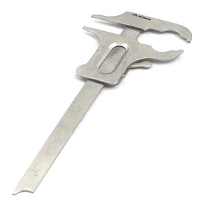 Calibradores Dentales, Instrumentos Quirúrgicos Dentales, Instrumentos Médicos, Nuevo Instrumento para Coronas, Calibrador Boley, Calibrador de Laboratorio Dental - Product Image 1