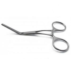 Pinza Vascular Atraumática DeBakey de Acero Inoxidable de Alta Calidad, Certificada por la CE, Pinza Atraumática Angulada Rumel - Product Image 3