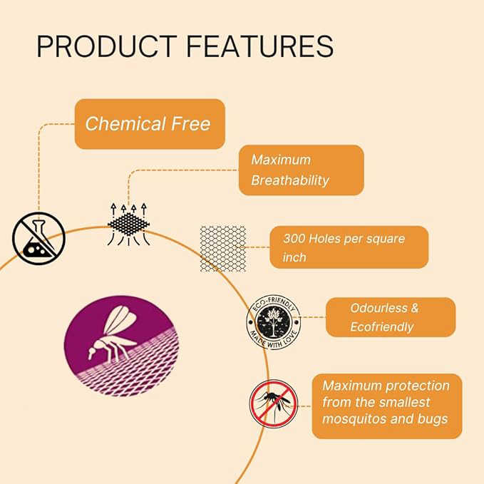 Best quality Mosquito net foldable and camping friendly mosquito nets available in best price