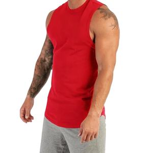 Débardeur de musculation personnalisé pour homme, débardeur de sport, débardeur uni, 100% polyester, débardeurs 2026 - Product Image 6