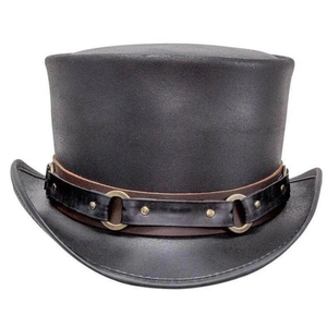 Customized Vintage Leather Cowboy <b>Hat</b> Bulk Supply Multi Color Size <b>Western</b> Bush <b>Hat</b> Manufacture - Product Image 2