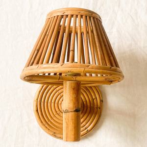 Modern Wall Lamps Corridor Decor Retro Rattan Indoor <b>Lights</b> Fixture Wall-mounted <b>Sconce</b> Lamp Top Manufacturer in Vietnam - Product Image 1