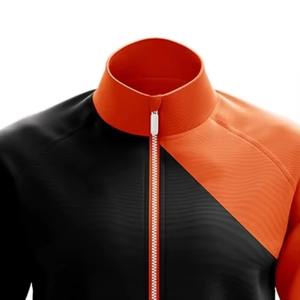 Vestes de football personnalisées unisexes 2026 – Hauts d'entraînement de football d'hiver pour hommes avec fermeture éclair – Veste de football en gros - Product Image 6