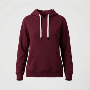 Casual Women's <b>Drop</b> Shoulder Hoodie Custom Logo Trending Autumn Winter Pullover Front Print Fashion Sweatshirt Apparel - Product Image 1