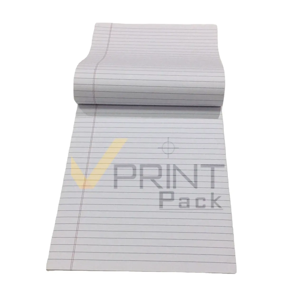 Wholesale insert book/Basics Legal/Wide Ruled 8-1/2 by 11-3/4 Legal Pad - White (50 Sheet Paper Pads)