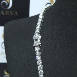 Collier Hip Hop en Argent 925 avec Diamant Moissanite, Pendentif Rond de Luxe, Bijoux Unisexe Tendance, Accessoires de Vente en Gros, Cadeau - Product Image 5