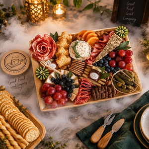 Nouveaux plateaux alimentaires jetables carrés en feuille de palmier pour la restauration, les buffets, les plats à emporter, taille personnalisée, plateaux de service biodégradables - Product Image 1