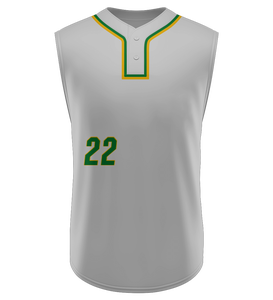 Maillot de baseball personnalisé à rayures fines pour hommes, uniforme d'équipe à boutons, respirant, séchage rapide, fournisseur OEM ODM - Product Image 6