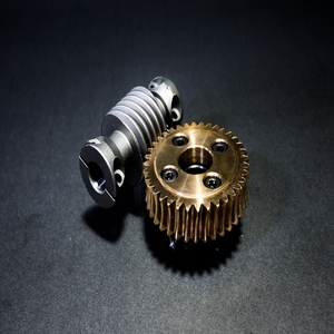 Engrenages à vis sans fin en acier à 20 degrés personnalisés - Product Image 1