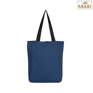 Custom Logo Colour Canvas <b>Tote</b> Bag Reusable Eco Friendly Bag for Branding Promotion and Bulk Orders - Product Image 3