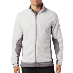 Chaqueta Polar Impermeable con Capucha, Diseño Personalizado, Transpirable y Cómoda, para Hombre, con Cuello Alto y Mangas Largas - Product Image 1