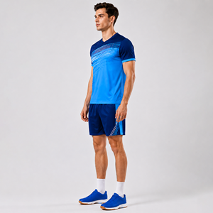 Tenue de volley-ball de qualité supérieure, impression par sublimation, tissu respirant, maillots et shorts personnalisés pour équipe, durabilité, confort, OEM - Product Image 2