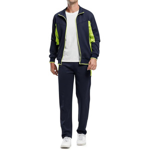 Survêtement pour homme sur mesure pour le jogging, design personnalisé de qualité, survêtement en molleton avec fermeture éclair, style imprimé, prix de gros - Product Image 5