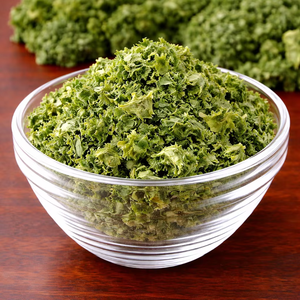Chou frisé lyophilisé de qualité supérieure, ingrédient vert feuillage naturel prêt à l'emploi - Product Image 3