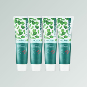 Dentifrice coréen K-Beauty Polmedison Briodent Aroma Menthe 150g 4 pièces Fabriqué en Corée - Product Image 2