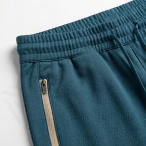 Leggings de compression pour homme en coton et fibre de bambou, extensibles dans quatre sens, respirants, séchage rapide, pour le sport, la gym, le yoga, les entraînements, confortables - Product Image 4