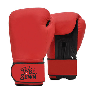 Gants de MMA et de boxe de haute qualité avec protection des poignets de couleur unie, gants professionnels pour les arts martiaux, le kickboxing et le MMA - Product Image 1