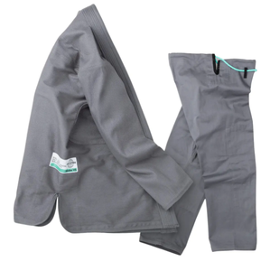 Kimono de Jiu Jitsu Unisex, Uniformes de BJJ y Ropa de Artes Marciales para Karate y Jiu Jitsu, 100% Algodón, Ligero - Product Image 4