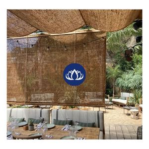 Voile d'ombrage en fibre de coco de qualité supérieure 2026 pour patio, pergola, plage, complexe hôtelier et restaurant - Product Image 2