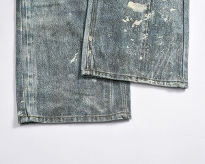 Pantalones Vaqueros Personalizados, Corte Recto y Holgado, Impresión en Toda la Superficie, para Hombre - Product Image 4