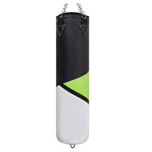 Bola de Boxeo Portátil de Altura Ajustable, Resistente, 2 kg, con Logotipo Personalizado, Bolsa de Reflejos de PU para Entrenamiento con Relleno de Agua - Product Image 1