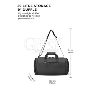 Sac de voyage de grande capacité conçu pour vêtements, chaussures, équipement et accessoires, idéal pour les voyages, les sports et l'entraînement - Product Image 3
