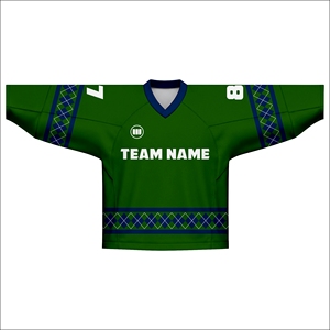 Custom Sublimation Printed Men's Lacrosse Jersey 100% Polyester Eco-Friendly Breathable Anti-Shrink Quick Dry <b>Athletic</b> Team - Product Image 2