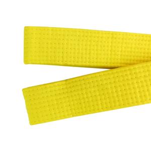 เข็มขัดคาราเต้คุณภาพดีที่สุด ผ้าฝ้าย 100% สำหรับทุกเพศ ปักโลโก้ตามสั่ง สำหรับการต่อสู้ศิลปะการต่อสู้ เข็มขัดบราซิลเลียนยิวยิตสูคุณภาพสูง - Product Image 6