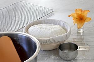 Cesta de fermentación de pan de ratán transpirable hecha a mano para panadería artesanal de masa madre, proveedor de Vietnam - Product Image 5
