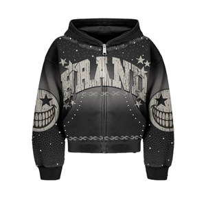 เสื้อฮู้ดน้ำหนักเบาสำหรับฤดูใบไม้ผลิ สั่งทำเสื้อฮู้ดจากสหรัฐอเมริกา ผ้าระบายอากาศได้ดี ราคาโรงงาน รับผลิตแบรนด์ส่วนตัว - Product Image 4